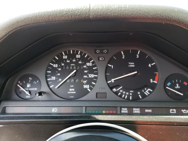 Photo 9 from auction – 1985 BMW 325 E AUTO with VIN WBAAB6404F1013359
