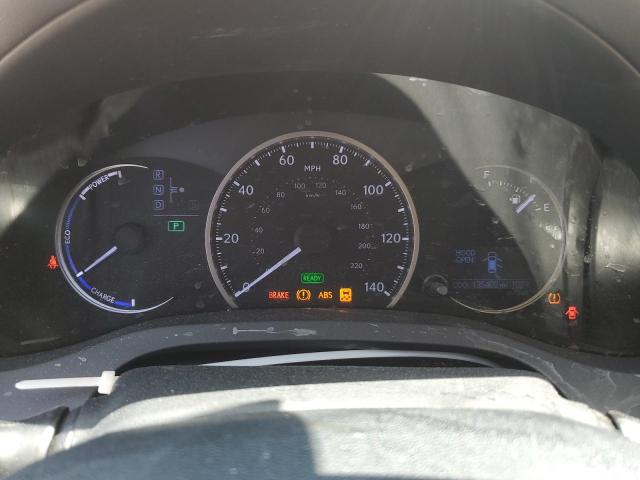 Photo 9 from auction – 2014 LEXUS CT 200 with VIN JTHKD5BHXE2174357