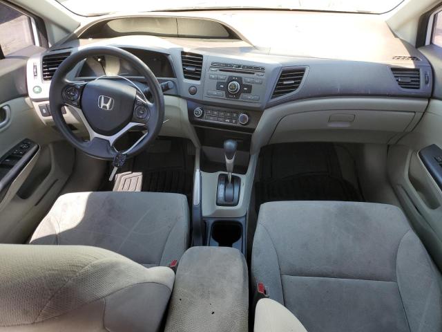 Photo 8 from auction – 2012 HONDA CIVIC LX with VIN 19XFB2F5XCE342702