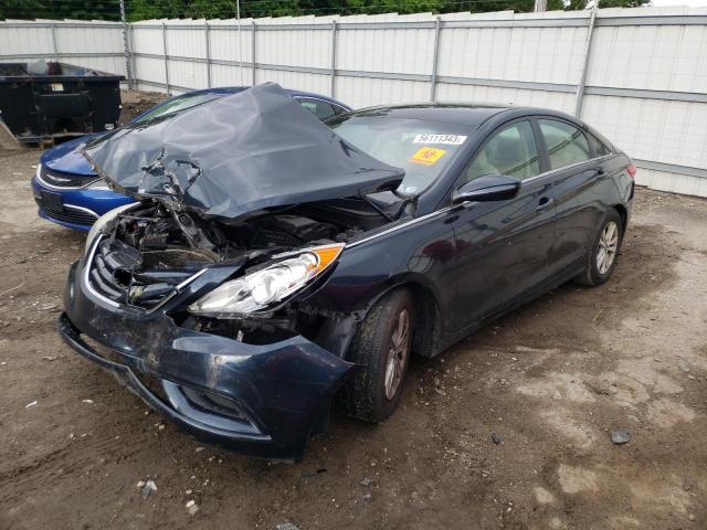 HYUNDAI SONATA GLS 2011 with VIN 5NPEB4ACXBH004918 - Photo from auction