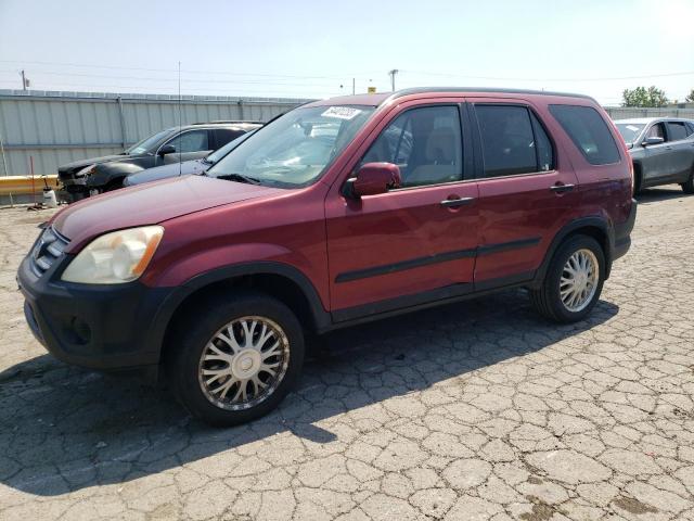 HONDA CR-V 2006 with VIN JHLRD788X6C055953 - Photo from auction