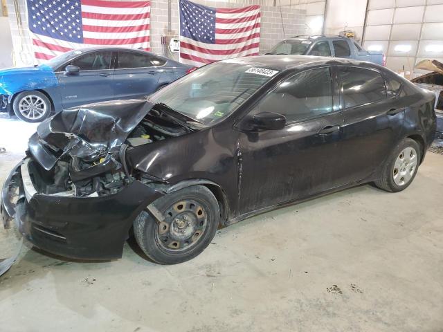 DODGE DART SE 2013 with VIN 1C3CDFAA4DD306701 - Photo from auction