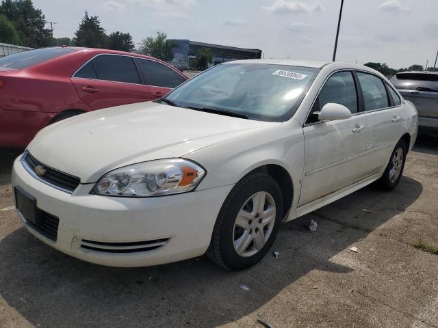 CHEVROLET IMPALA LS 2009 with VIN 2G1WB57K491149045 - Photo from auction