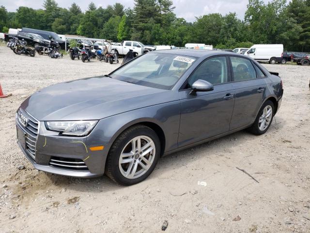 Photo 1 from auction – 2017 AUDI A4 PREMIUM with VIN WAUANAF49HN067326