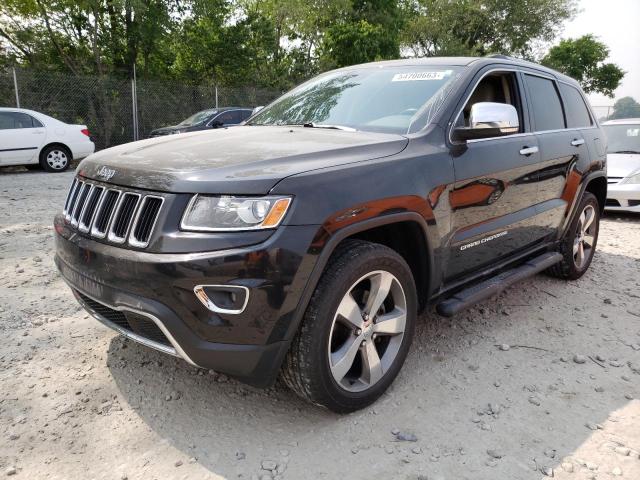 JEEP GRAND CHER 2014 with VIN 1C4RJFBG9EC372122 - Photo from auction
