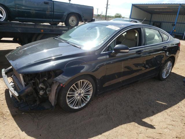 FORD FUSION SE 2013 with VIN 3FA6P0H91DR168900 - Photo from auction