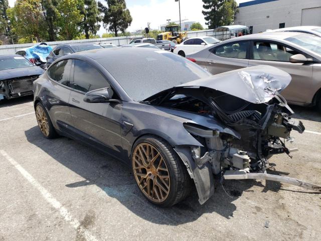 Photo 4 from auction – 2021 TESLA MODEL 3 with VIN 5YJ3E1EA7MF997365