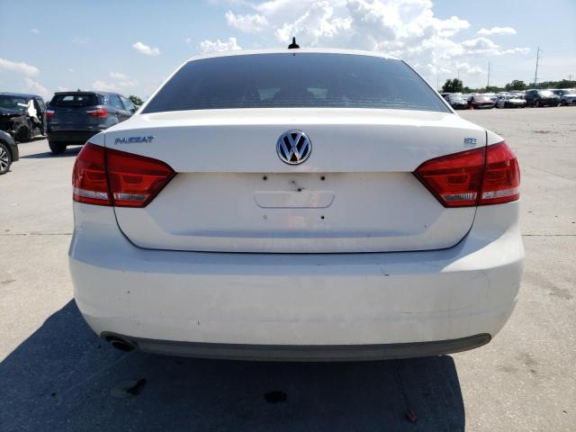 Photo 6 from auction – 2012 VOLKSWAGEN PASSAT SE with VIN 1VWBH7A39CC088615