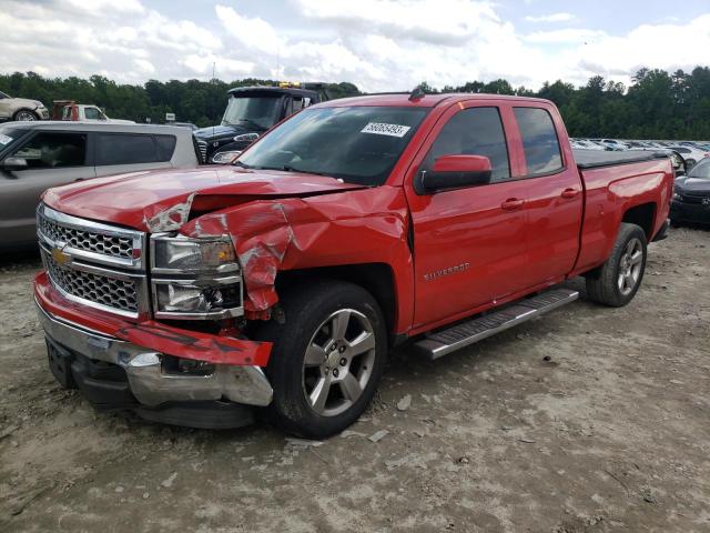 CHEVROLET SILVERADO 2014 with VIN 1GCRCREC0EZ361866 - Photo from auction