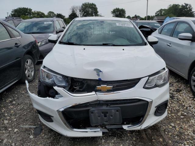 Photo 5 from auction – 2018 CHEVROLET SONIC with VIN 1G1JG6SH4J4133093