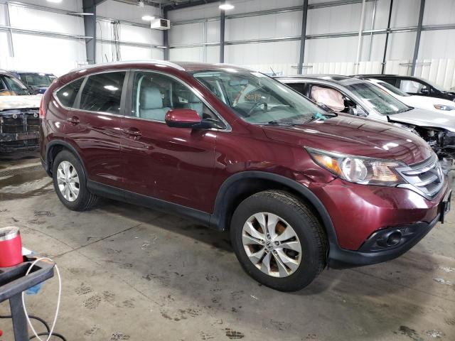 Photo 4 from auction – 2012 HONDA CR-V EXL with VIN 5J6RM4H71CL041397