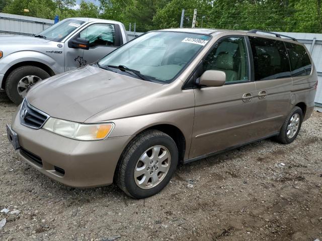 HONDA ODYSSEY 2004 with VIN 5FNRL18974B020583 - Photo from auction