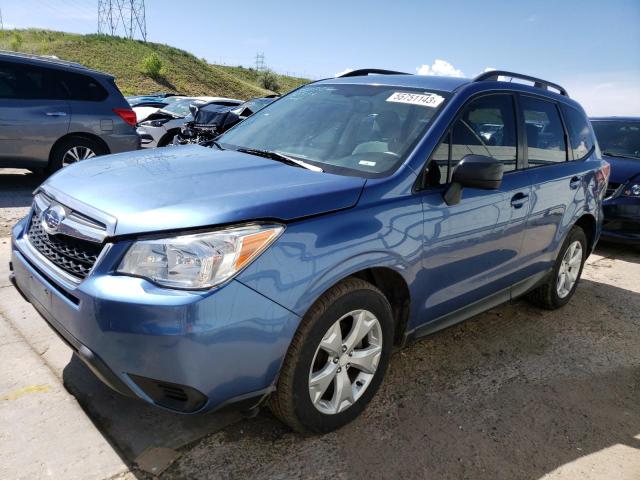 SUBARU FORESTER 2 2015 with VIN JF2SJABC1FH828167 - Photo from auction