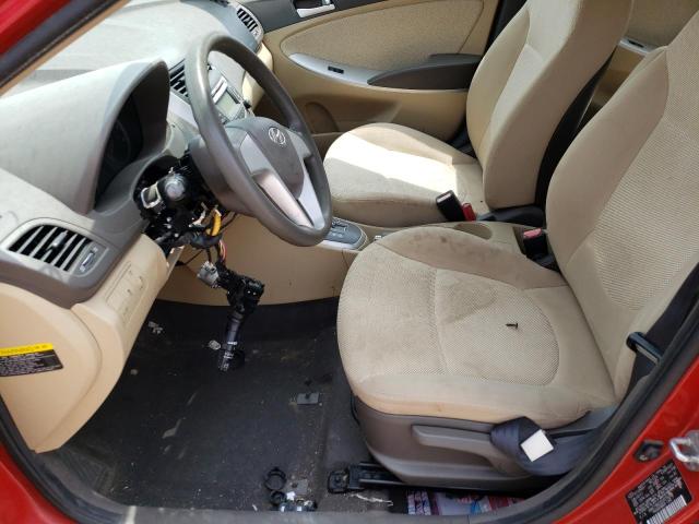 Photo 7 from auction – 2012 HYUNDAI ACCENT GLS with VIN KMHCT4AE2CU074289