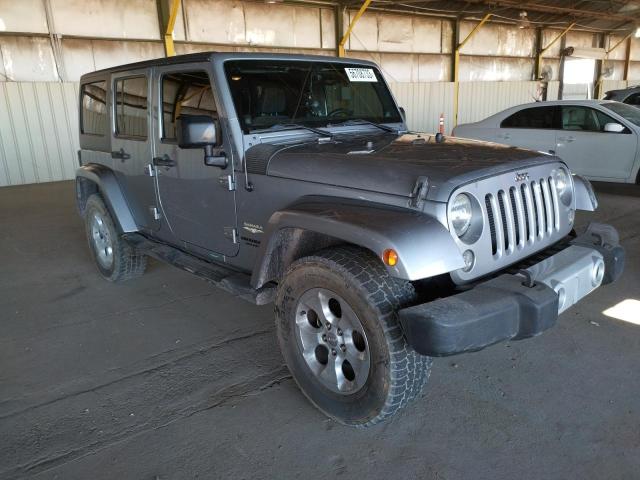 Photo 4 from auction – 2014 JEEP WRANGLER U with VIN 1C4BJWEGXEL109764