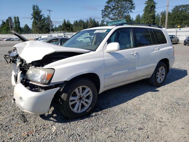 TOYOTA HIGHLANDER 2007 with VIN JTEEW21AX70039059 - Photo from auction
