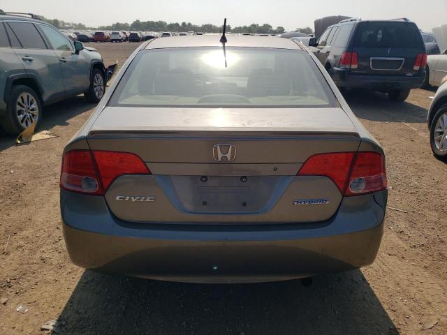 Photo 6 from auction – 2006 HONDA CIVIC HYBR with VIN JHMFA36286S017223