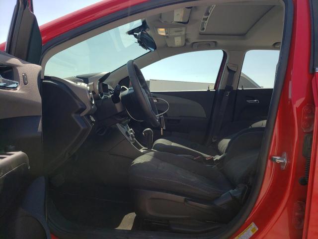 Photo 7 from auction – 2014 CHEVROLET SONIC LT with VIN 1G1JC6SB9E4205967