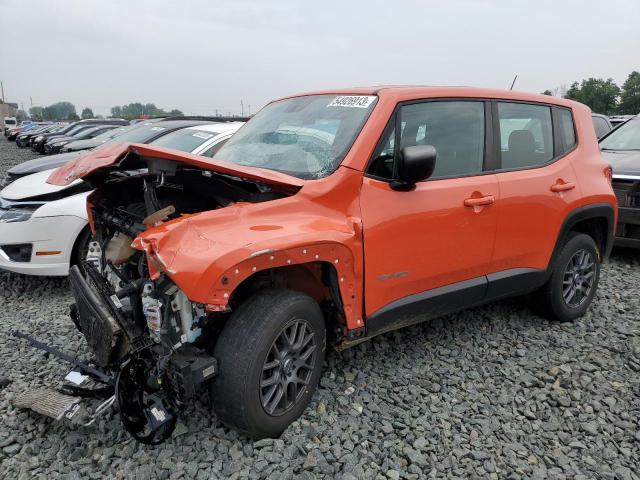 JEEP RENEGADE S 2017 with VIN ZACCJBAB2HPE53242 - Photo from auction
