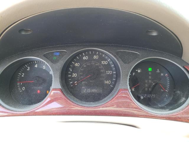 Photo 9 from auction – 2003 LEXUS ES 300 with VIN JTHBF30G730138174