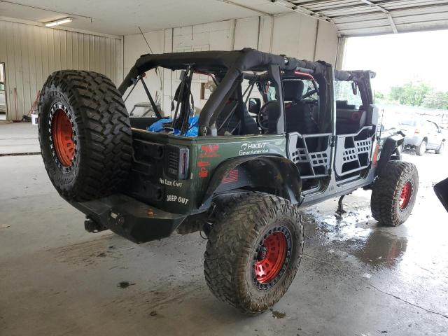 Photo 3 from auction – 2008 JEEP WRANGLER U with VIN 1J4GA39198L650118
