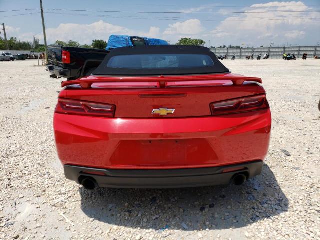 Photo 6 from auction – 2018 CHEVROLET CAMARO LT with VIN 1G1FB3DX8J0120300