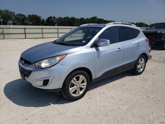 HYUNDAI TUCSON GLS 2011 with VIN KM8JU3AC4BU287014 - Photo from auction