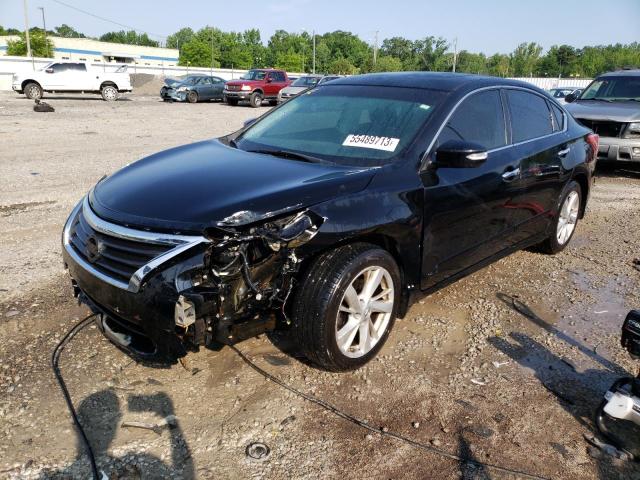 NISSAN ALTIMA 2.5 2013 with VIN 1N4AL3AP0DC287004 - Photo from auction