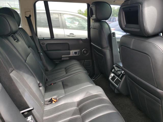 Photo 10 from auction – 2006 LAND ROVER RANGE ROVE with VIN SALMF13456A234375