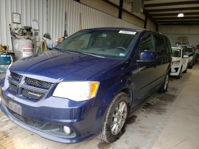 DODGE GRAND CARA 2013 with VIN 2C4RDGEG7DR567134 - Photo from auction