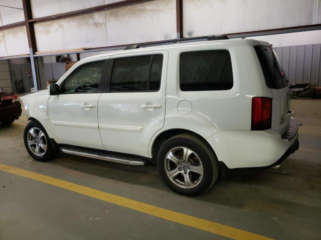 Photo 2 from auction – 2012 HONDA PILOT EXL with VIN 5FNYF4H56CB062338