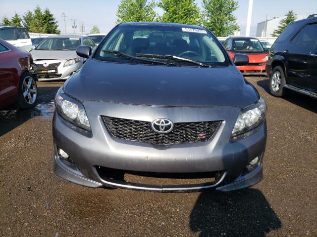 Photo 5 from auction – 2010 TOYOTA COROLLA BA with VIN 2T1BU4EE2AC344834