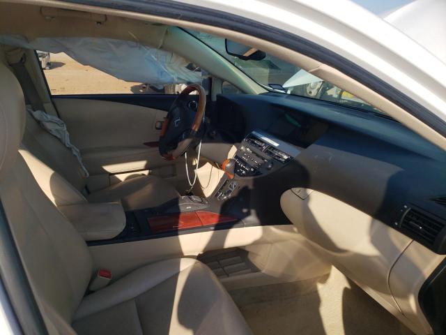 Photo 7 from auction – 2010 LEXUS RX 350 with VIN 2T2ZK1BA1AC007863