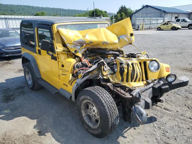 Photo 4 from auction – 2000 JEEP WRANGLER with VIN 1J4FA49S1YP743699