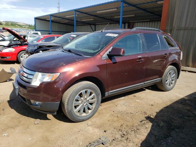 FORD EDGE SEL 2009 with VIN 2FMDK48C49BB01101 - Photo from auction