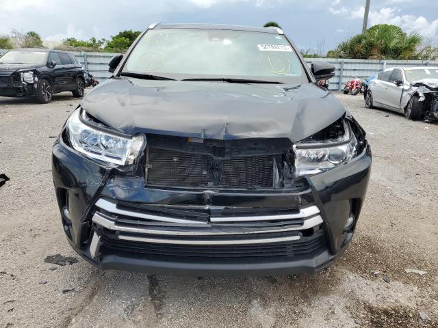 Photo 5 from auction – 2019 TOYOTA HIGHLANDER with VIN 5TDKZRFHXKS574444