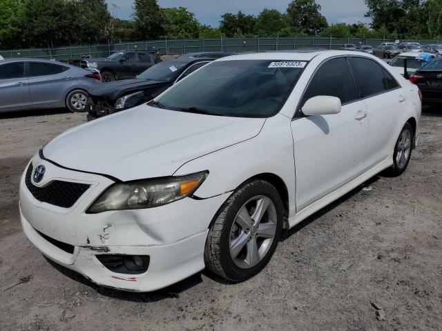 TOYOTA CAMRY BASE 2011 with VIN 4T1BF3EK7BU739103 - Photo from auction