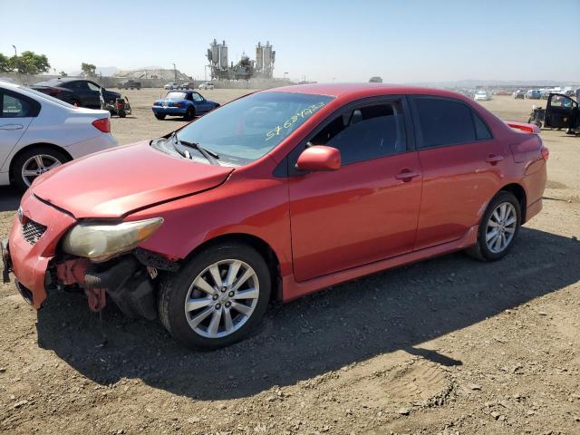 TOYOTA COROLLA BA 2010 с VIN 2T1BU4EE1AC409883 - Фото с аукциона
