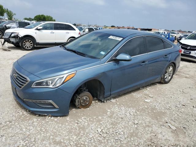 HYUNDAI SONATA SE 2015 with VIN 5NPE24AF5FH091479 - Photo from auction