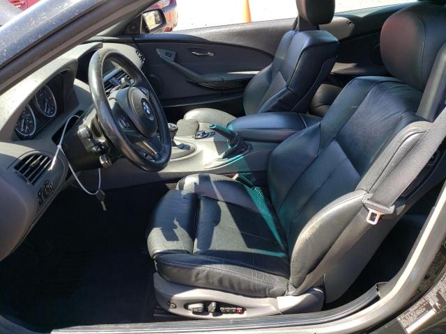 Photo 7 from auction – 2004 BMW 645 CI AUT with VIN WBAEK73404B260218