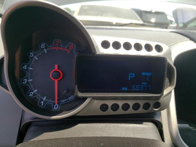 Photo 9 from auction – 2014 CHEVROLET SONIC LT with VIN 1G1JC5SH8E4238697