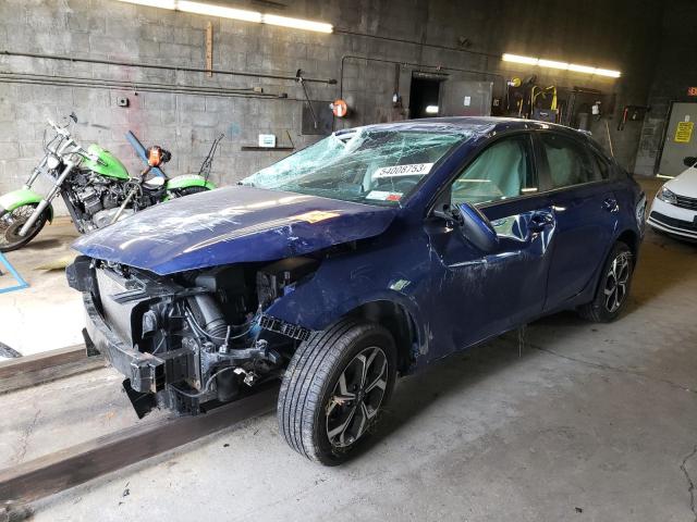 KIA FORTE FE 2020 with VIN 3KPF24AD4LE149925 - Photo from auction