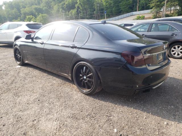 Photo 2 from auction – 2011 BMW 750 LI with VIN WBAKB8C57BC851977