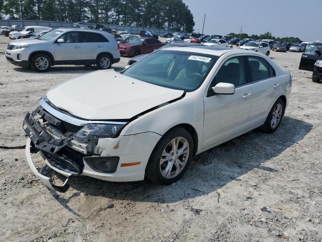 Photo 1 from auction – 2012 FORD FUSION SE with VIN 3FAHP0HA4CR378697