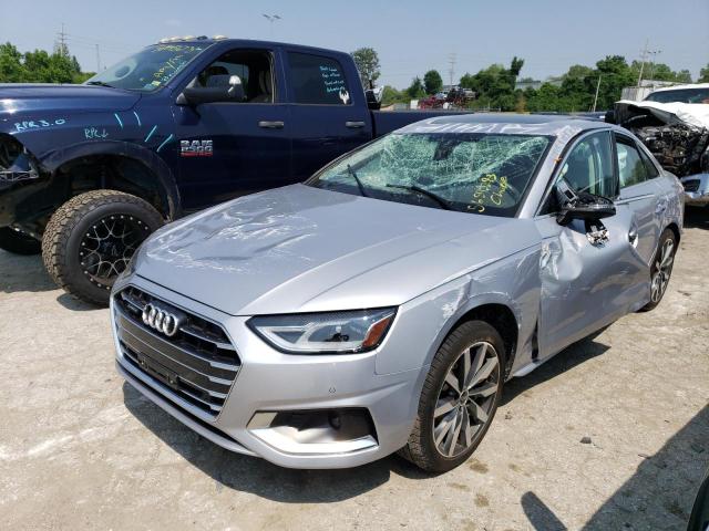 AUDI A4 PREMIUM 2021 with VIN WAUABAF48MA042573 - Photo from auction