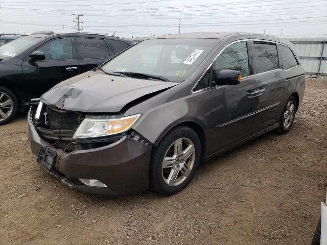 HONDA ODYSSEY TO 2011 with VIN 5FNRL5H93BB093082 - Photo from auction