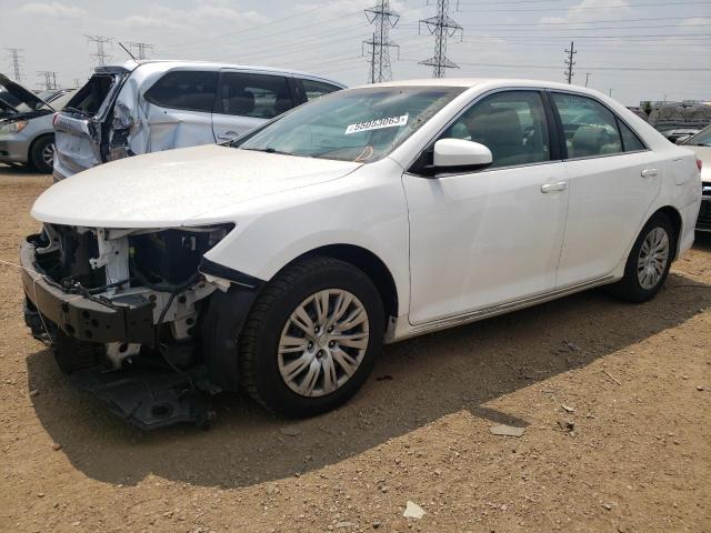 TOYOTA CAMRY L 2014 with VIN 4T1BF1FK8EU466244 - Photo from auction