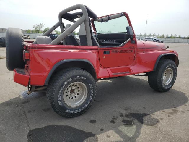 Photo 3 from auction – 1991 JEEP WRANGLER / with VIN 2J4FY69S1MJ115396
