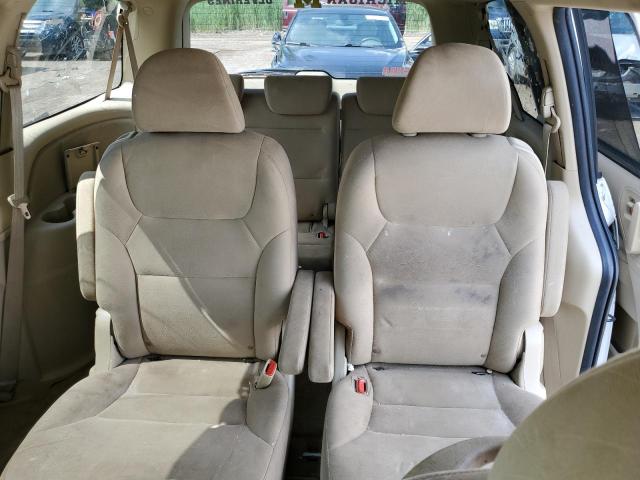 Photo 10 from auction – 2010 HONDA ODYSSEY EX with VIN 5FNRL3H40AB033641