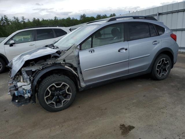 SUBARU XV CROSSTR 2015 with VIN JF2GPAMC0F8215975 - Photo from auction